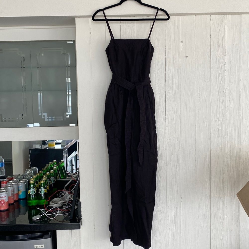 J CREW black jumpsuit
